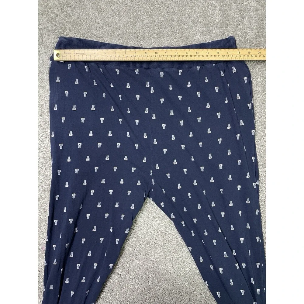 Ted Baker London Dressed to Chill Lounge Jogger Men's Pant SZ XL ALL OVER PRINT